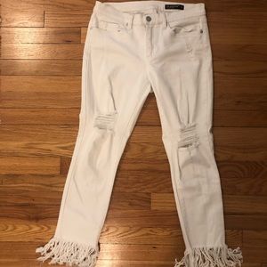 Blank NYC white jeans